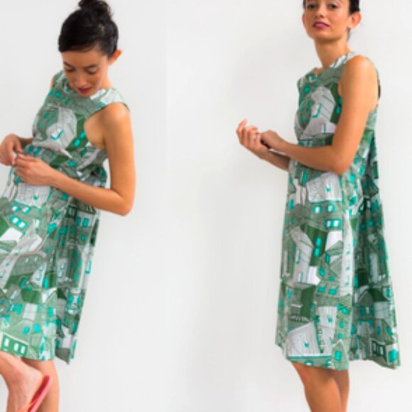 Language of Birds dress, size L, worn once - Picture 1 of 7